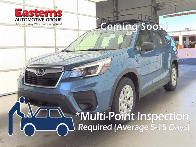 2021 subaru forester base