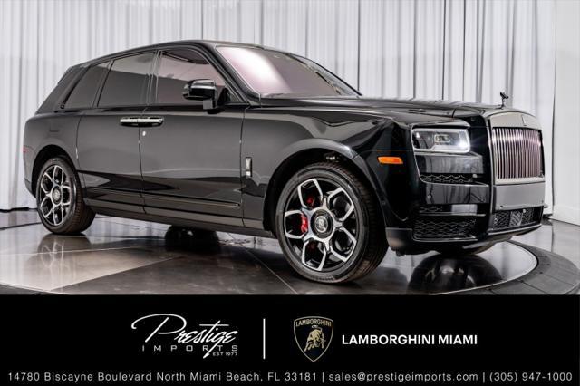 2023 rolls-royce cullinan black badge