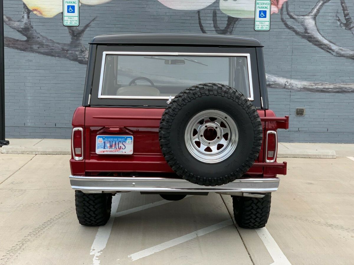 1975 ford bronco (denver bronco)