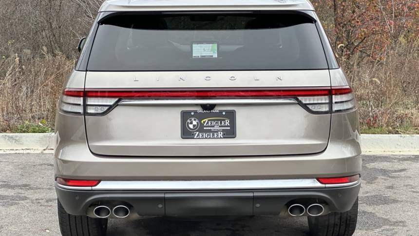 2020 lincoln aviator reserve