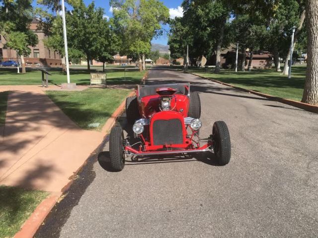 fresh custom 1927 ford model t roadster 396 bbc 400 no rat rod 200 miles