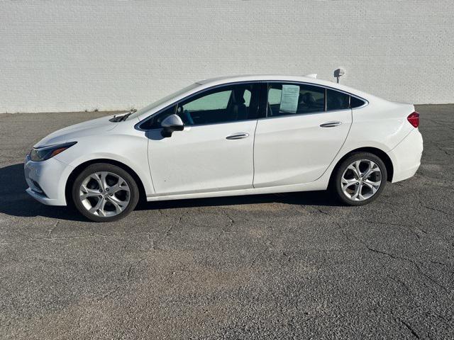 2018 chevrolet cruze premier