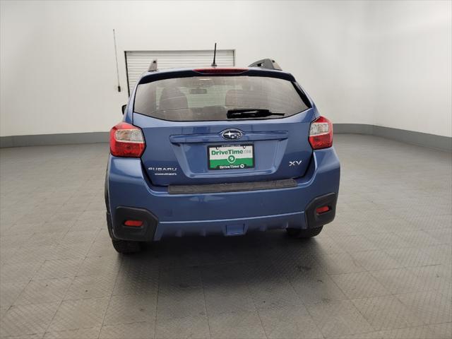 2014 subaru xv crosstrek 2.0i premium