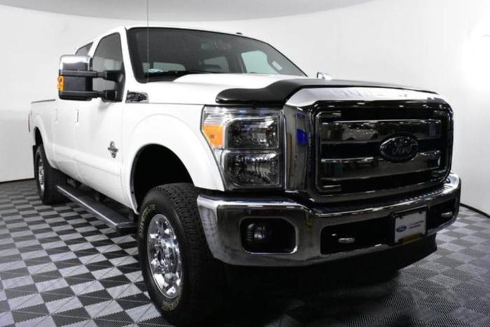 2015 ford f-250 super duty lariat 4x4 lariat 4dr crew cab 6.8 ft. sb pickup for sale in meridian, idaho