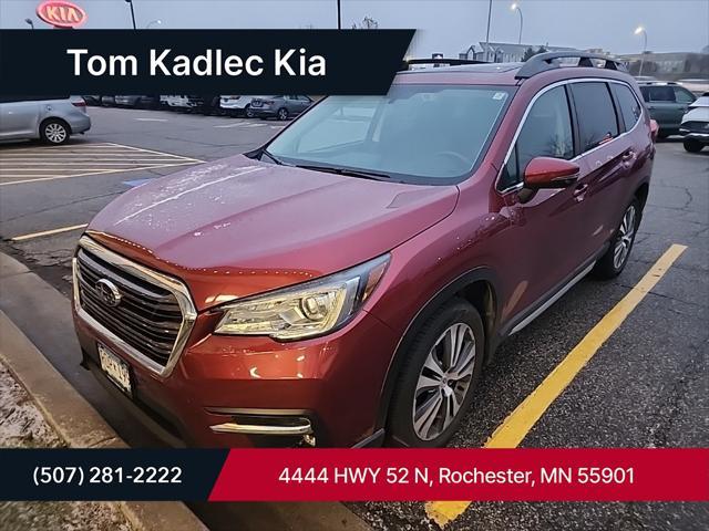 2020 subaru ascent limited 7-passenger