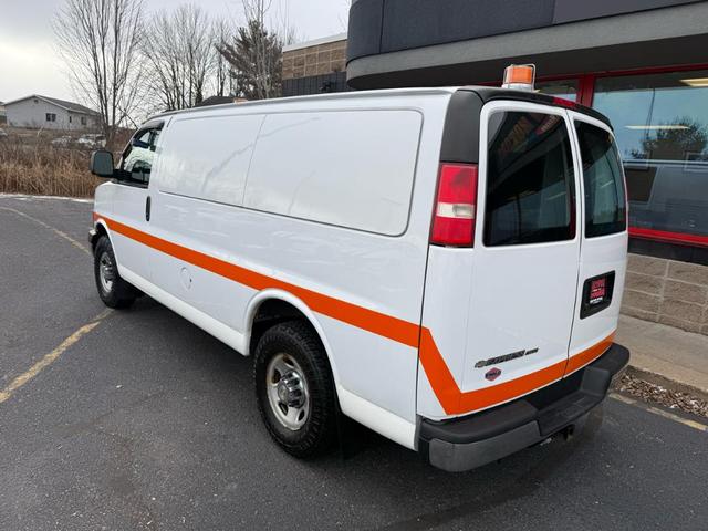2007 chevrolet express 2500 cargo