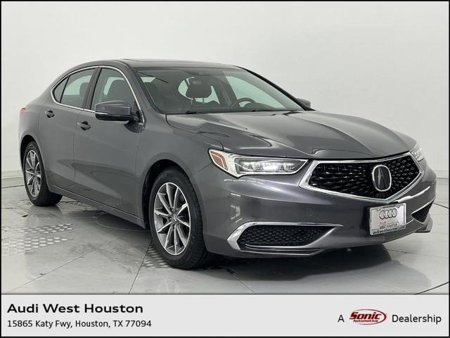2020 acura tlx fwd