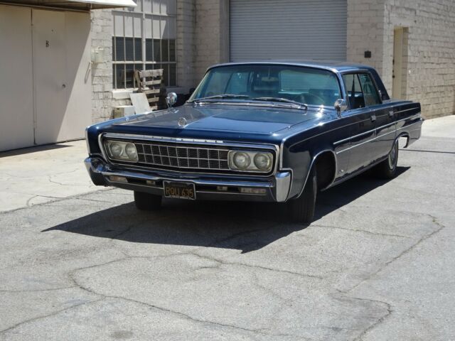 1966 chrysler imperial le baron with certicard