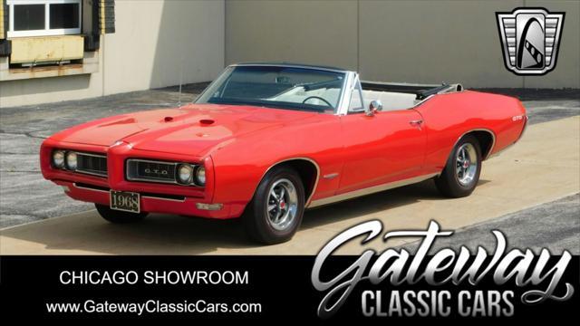 1968 pontiac gto