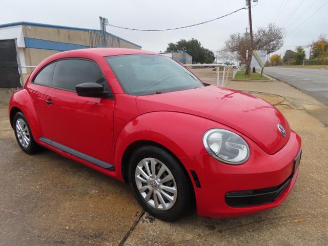2012 volkswagen beetle base