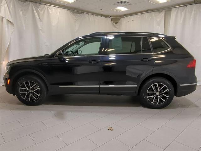 2021 volkswagen tiguan 2.0t se