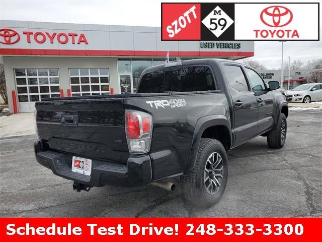 2023 toyota tacoma trd sport