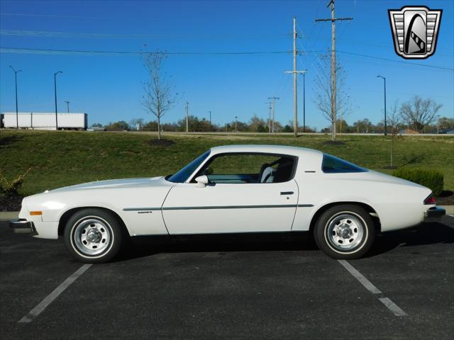 1977 chevrolet camaro base