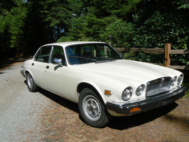 jaguar xj6 series iii saloon vdp 1985 - well maintained show stopper