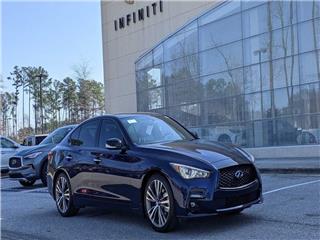 2024 Infiniti Q50 sensory