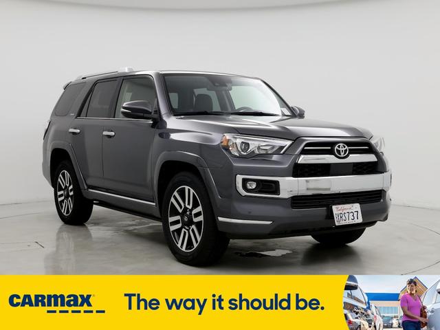 2021 toyota 4runner limited