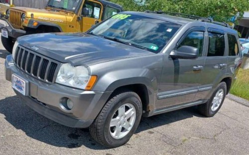 2007 jeep grand cherokee laredo for sale in new hampshire