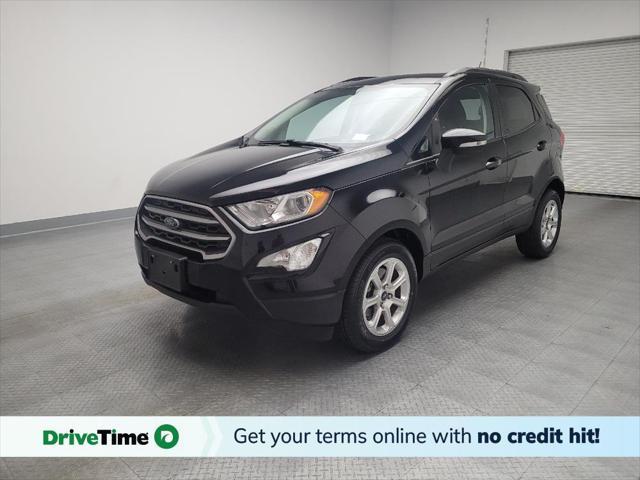 2021 ford ecosport se