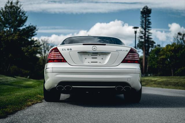 2006 mercedes-benz cl-class cl 65 amg coupe 2d