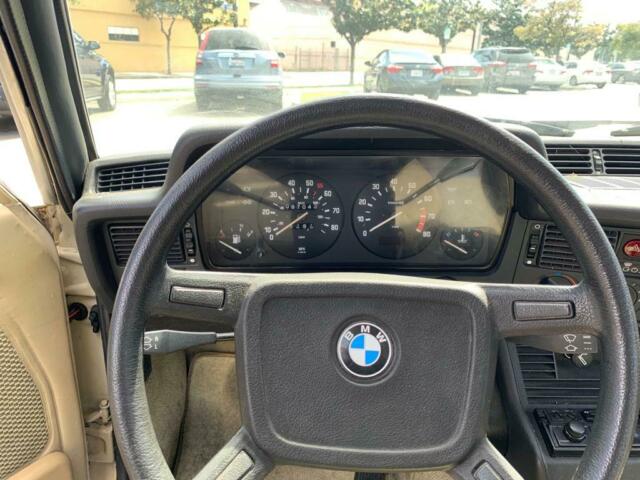 1981 bmw 320i 5 speed manual 97k miles