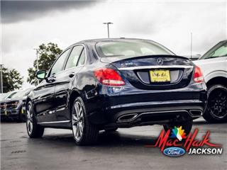 2018 Mercedes-Benz C-Class c 300 4matic