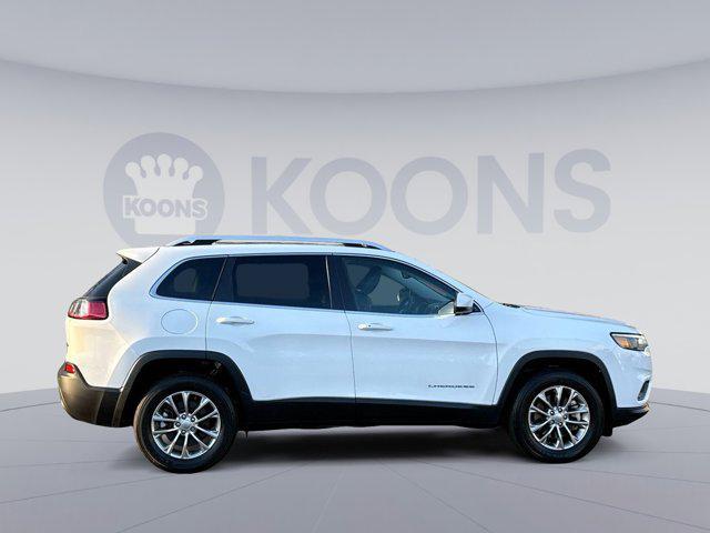 2021 jeep cherokee latitude lux