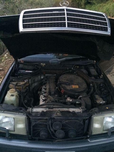 mercedes 300e w124 original condition
