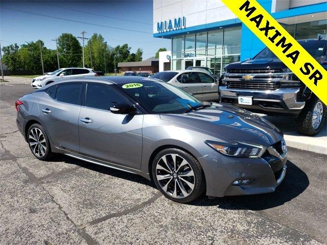 used 2016 nissan maxima sr miami, ok 74354 for sale in miami, oklahoma