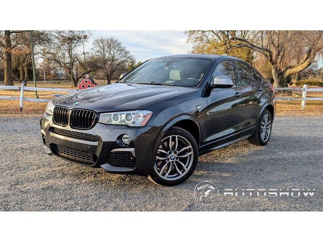 2017 bmw x4 m40i