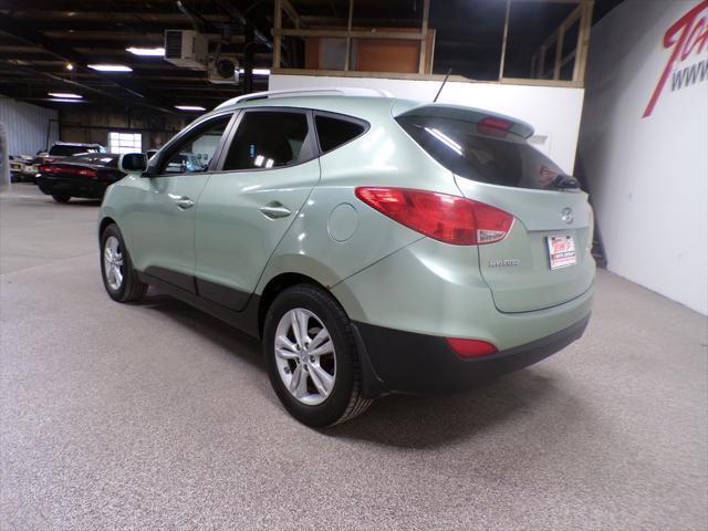2011 hyundai tucson t mulliner