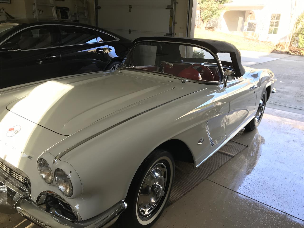 1962 chevrolet corvette