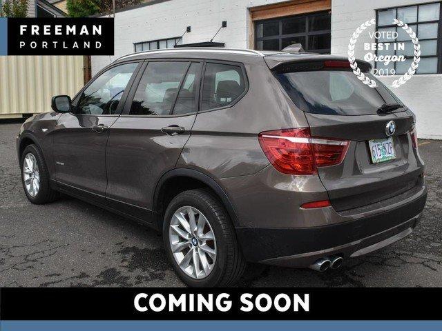 used 2014 bmw x3 xdrive28i portland, or 97239 for sale in portland, oregon