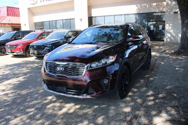 2020 kia sorento ex w/ leather, 3rd row, sunroof