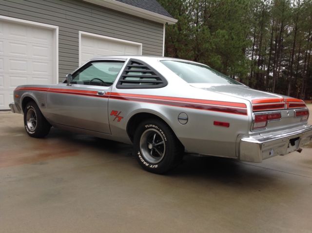 true survivor 1977 dodge aspen barn find with r/t stripe kit