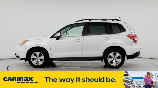 2015 Subaru Forester
