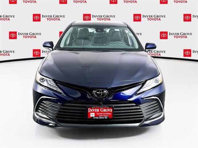 2022 toyota camry xle