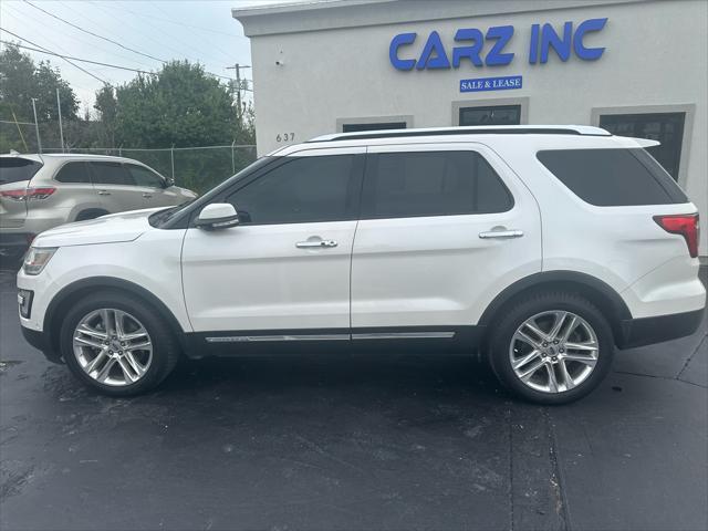 2016 ford explorer limited