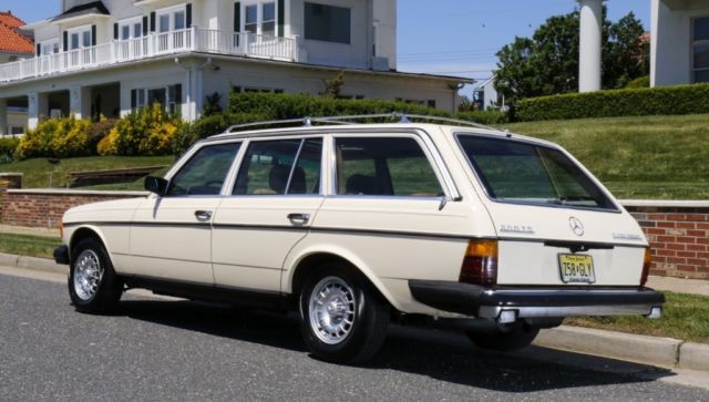1985 mercedes benz 300tdt station wagon