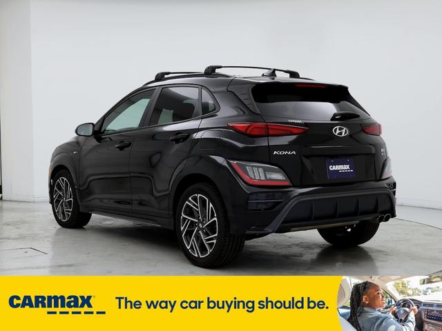 2022 hyundai kona n line