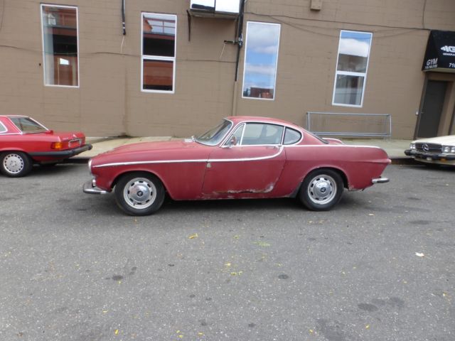 1963 volvo p1800 1800s runs and drives for restoration