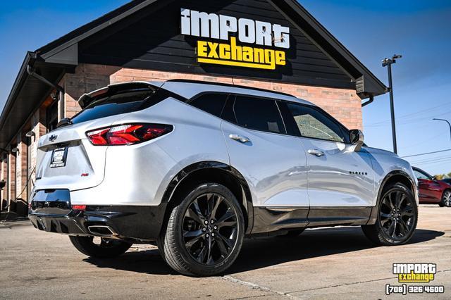 2021 chevrolet blazer rs