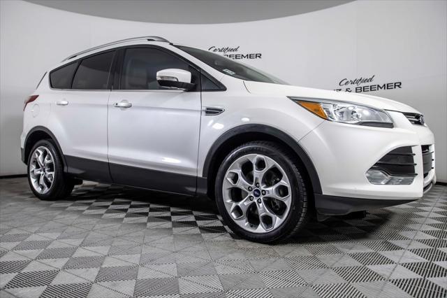 2016 ford escape titanium