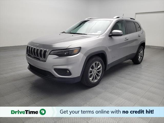 2019 jeep cherokee latitude plus
