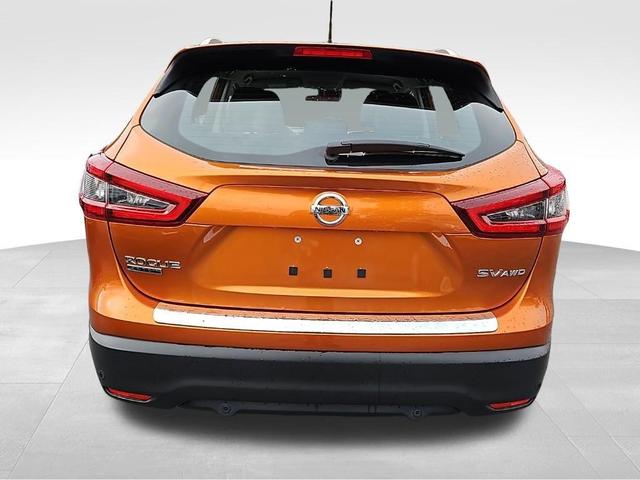2022 nissan rogue sport sv