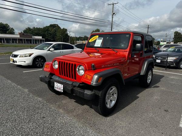 2005 jeep wrangler in centennial, colorado