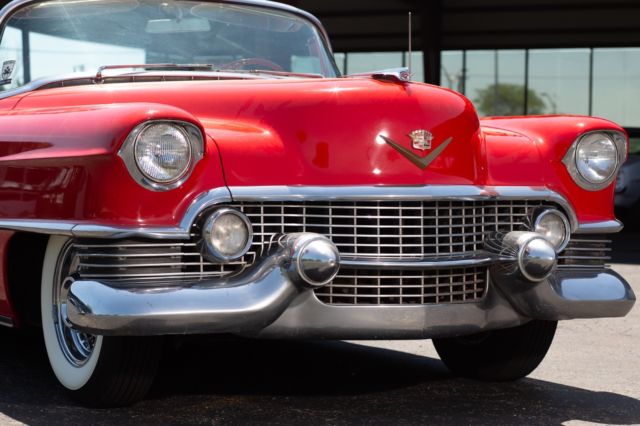 1954 cadillac series 62 eldorado