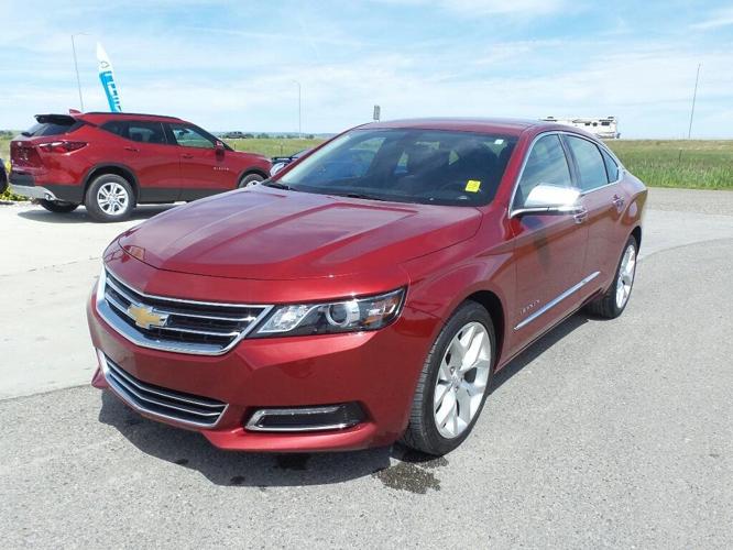 used 2018 chevrolet impala premier w/ 2lz hardin, mt 59034 for sale in hardin, montana