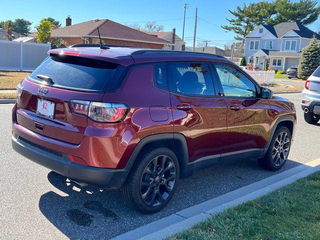 2021 jeep compass 80th special edition