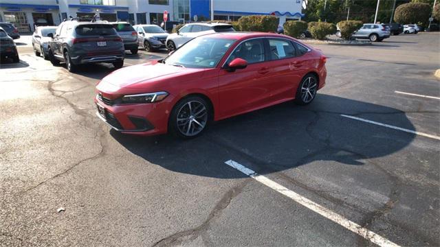 2022 honda civic touring