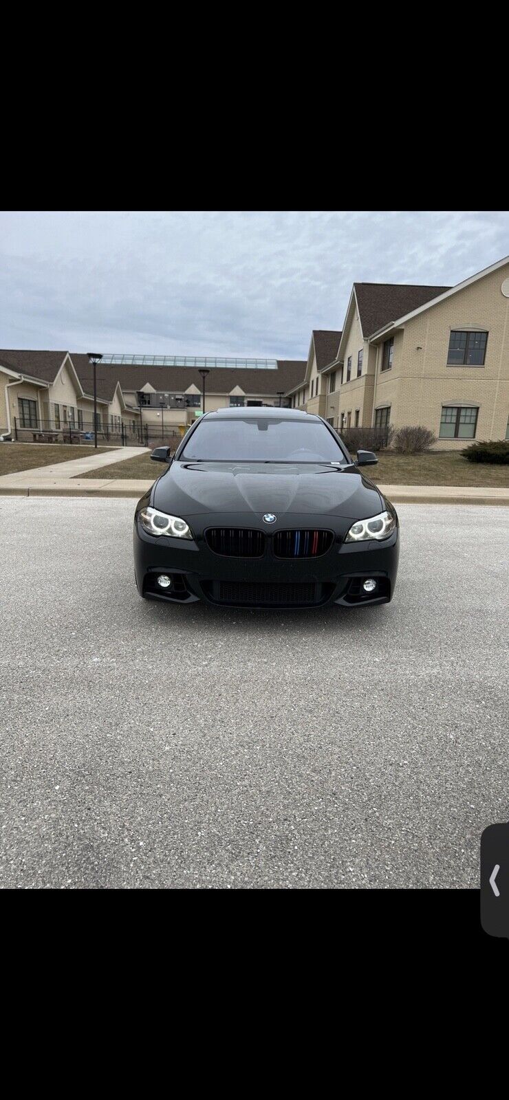 2016 bmw 5-series xi